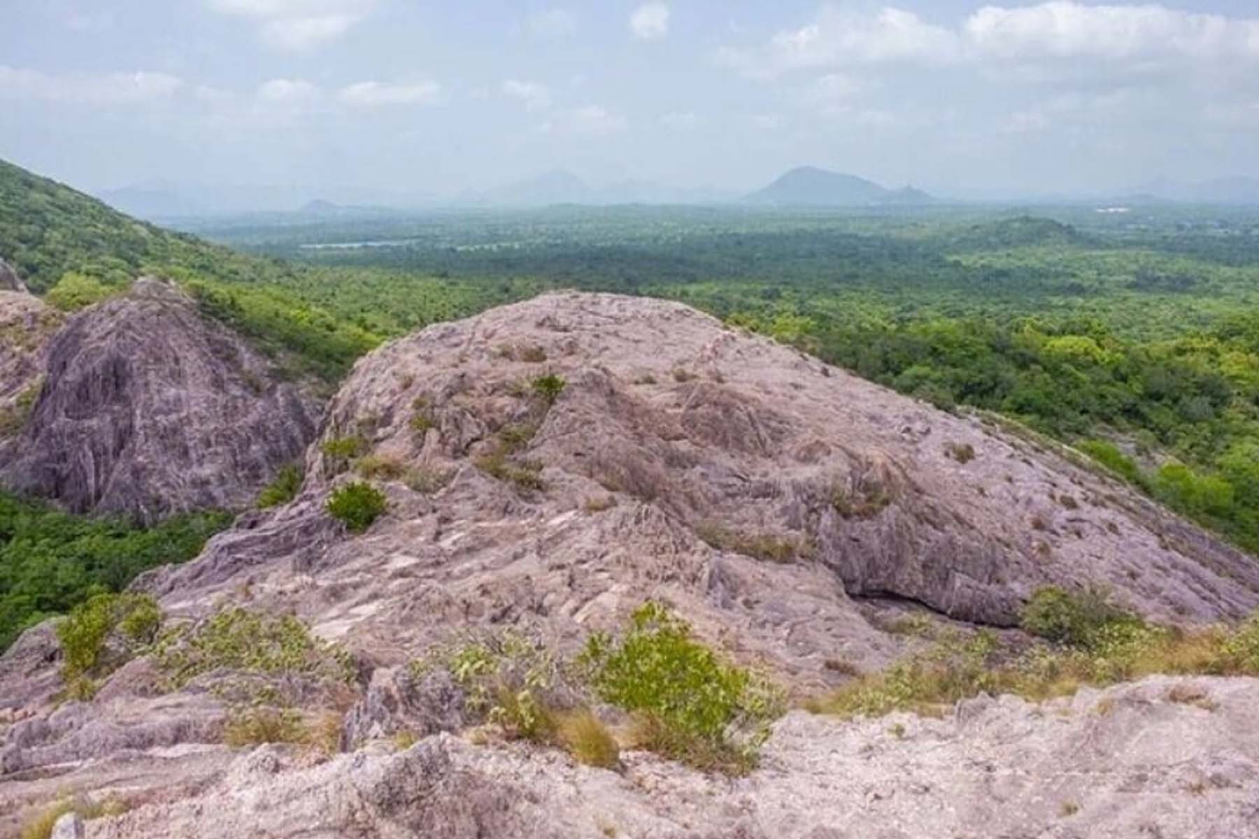 Rose Quartz Mountain