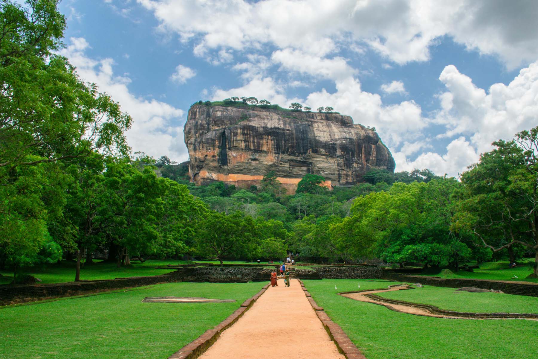 Sigiriya – The Lion Rock Fortress of Sri Lanka